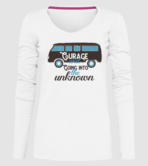 Autobuze model alb pe tricou