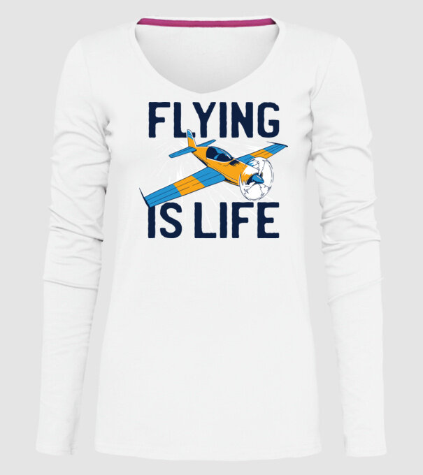 Avioane model alb pe tricou