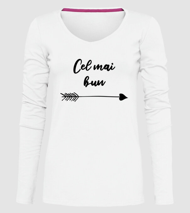 cel mai bun model alb pe tricou