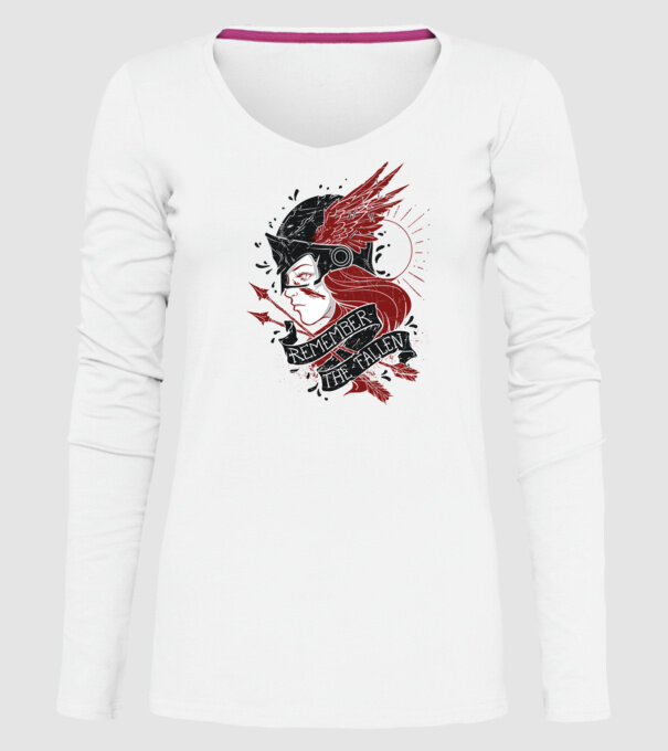 Graffiti model alb pe tricou