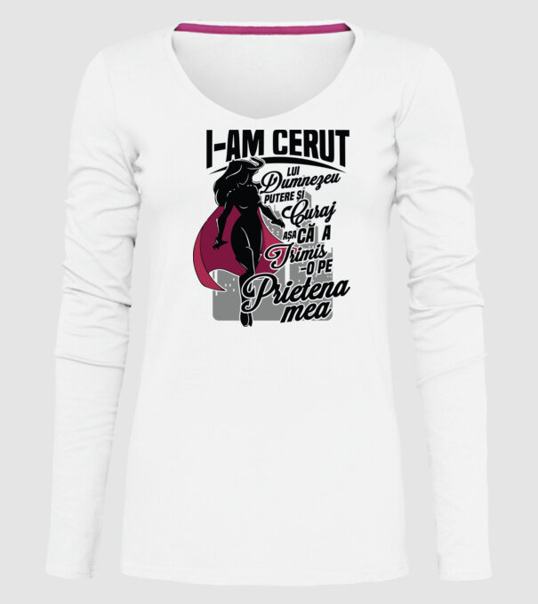 I-am cerut lui Dumnezeu putere și curaj - așa că a trimis-o pe prietena mea model alb pe tricou