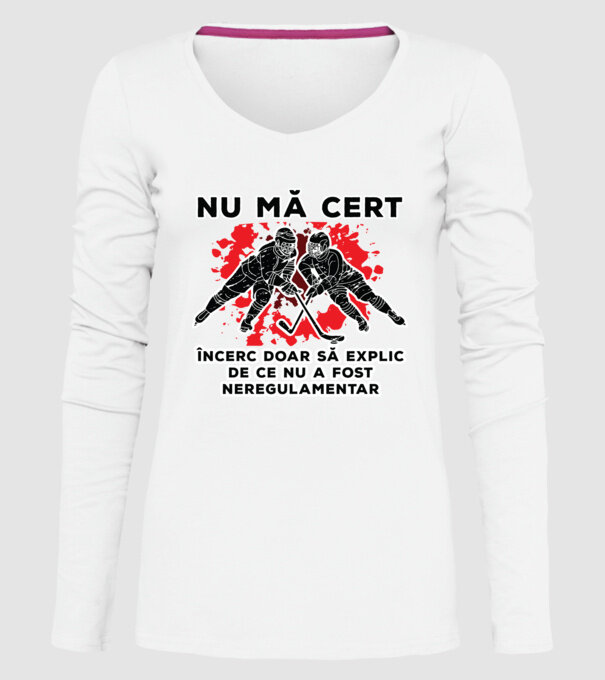 Nu mă cert, încerc doar să explic de ce nu a fost neregulamentar model alb pe tricou