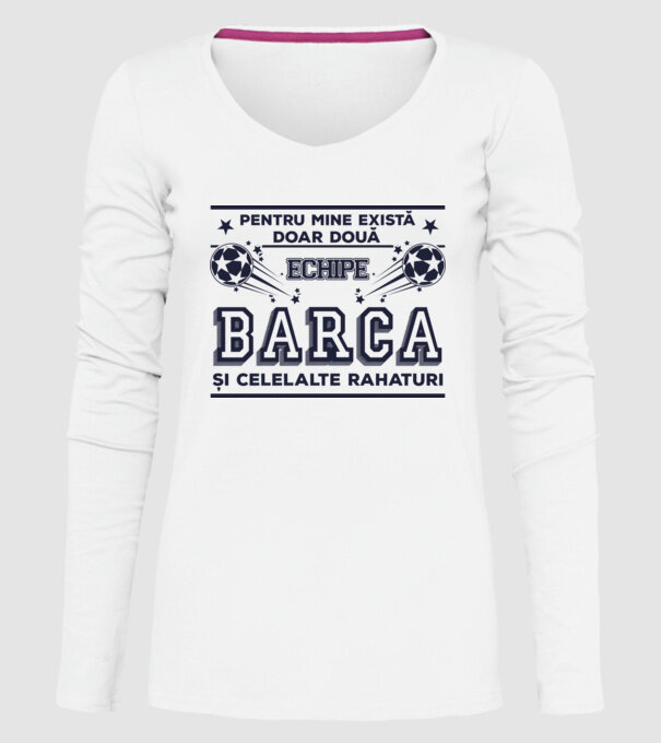 Pentru mine există doar două echipe, Barca și celelalte rahaturi model alb pe tricou
