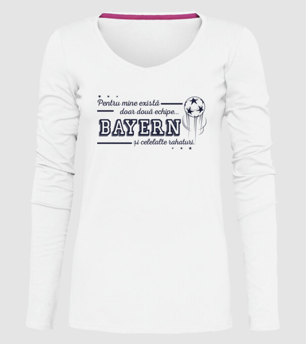 Pentru mine există doar două echipe, Bayern și celelalte rahaturi model alb pe tricou