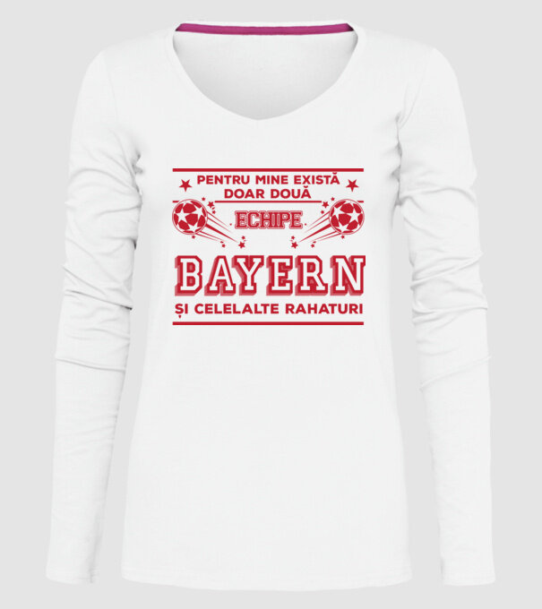 Pentru mine există doar două echipe, Bayern și celelalte rahaturi model alb pe tricou