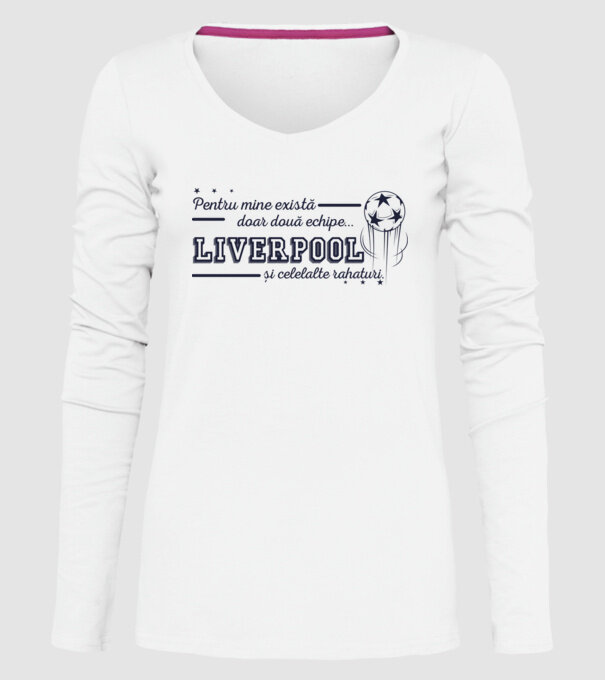 Pentru mine există doar două echipe, Liverpool și celelalte rahaturi model alb pe tricou