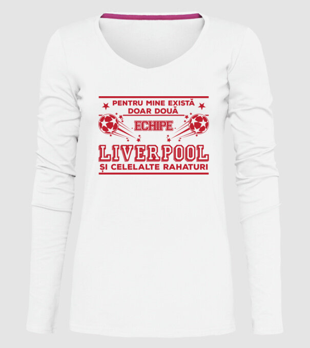 Pentru mine există doar două echipe, Liverpool și celelalte rahaturi model alb pe tricou