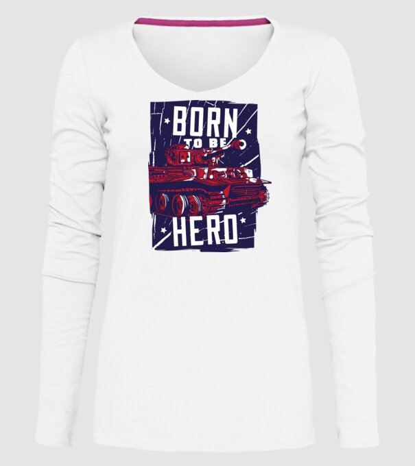 Tancuri model alb pe tricou