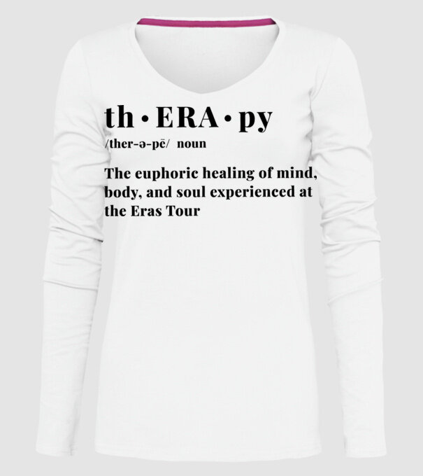 Taylor Swift eras definiton model alb pe tricou