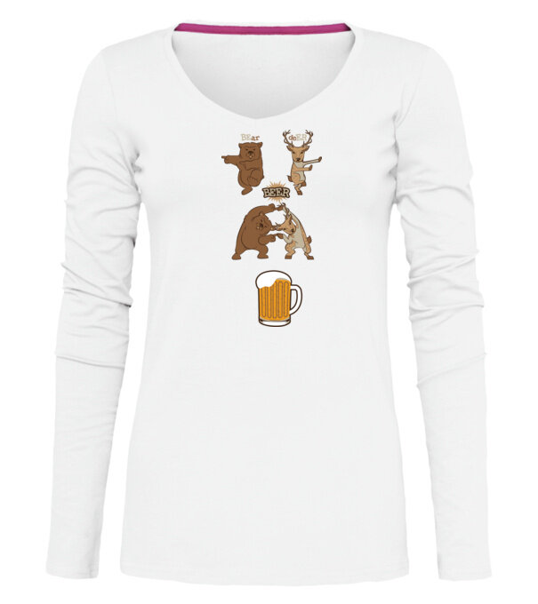  model  pe tricou