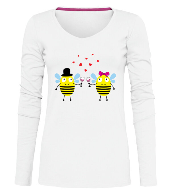  model  pe tricou