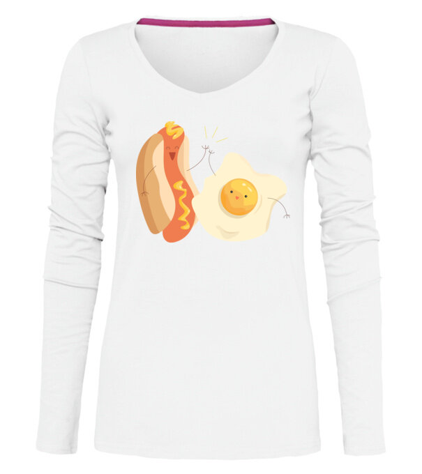  model  pe tricou