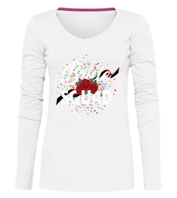  model  pe tricou
