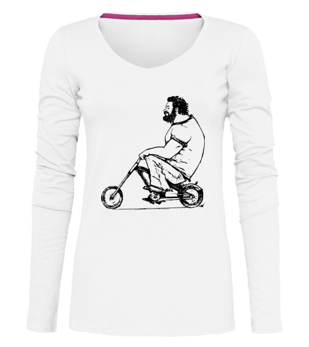  model  pe tricou