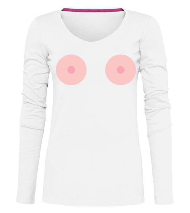  model  pe tricou