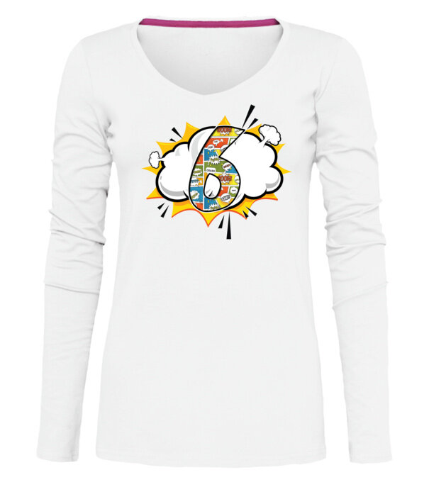 model  pe tricou
