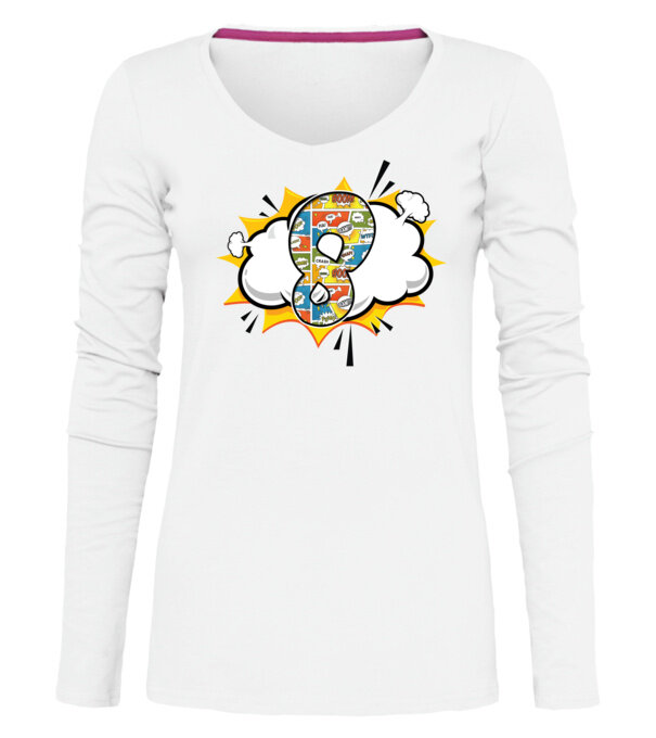  model  pe tricou