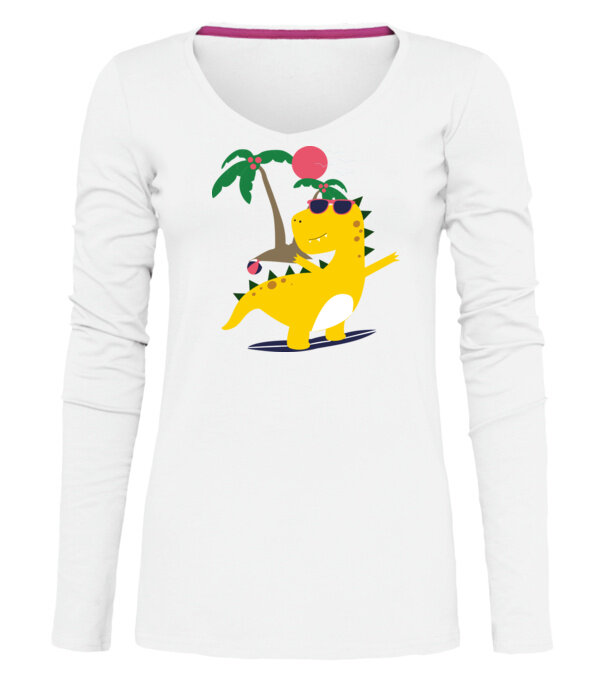  model  pe tricou