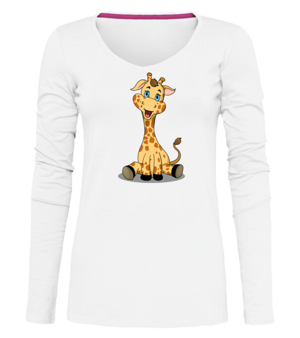  model  pe tricou