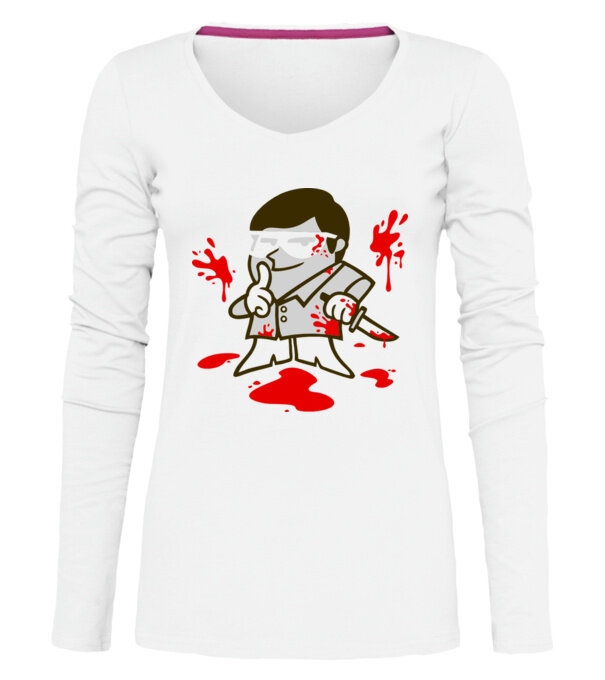  model  pe tricou