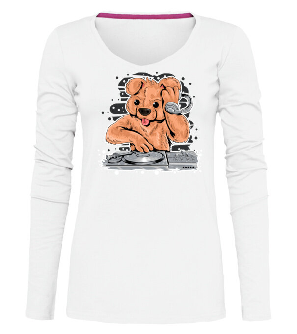  model  pe tricou