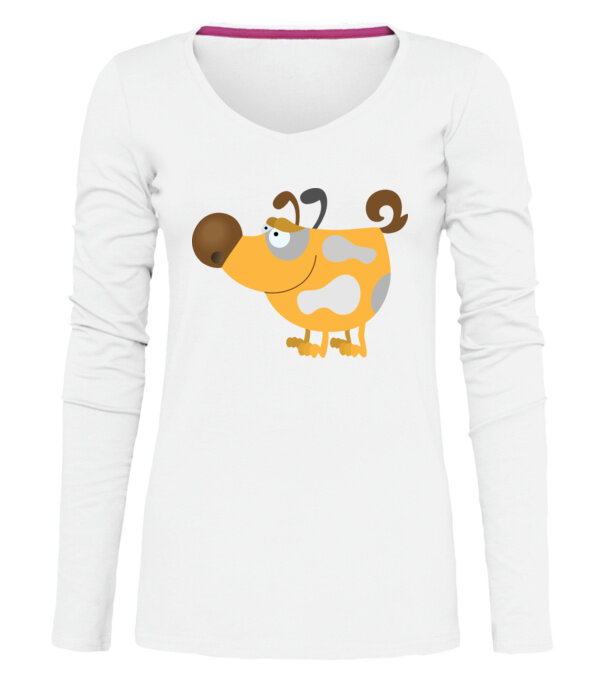  model  pe tricou