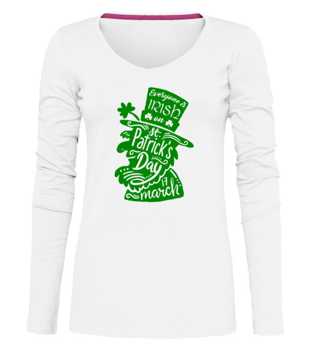  model  pe tricou
