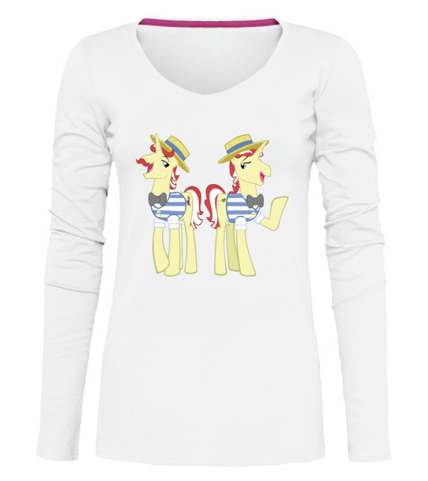  model  pe tricou