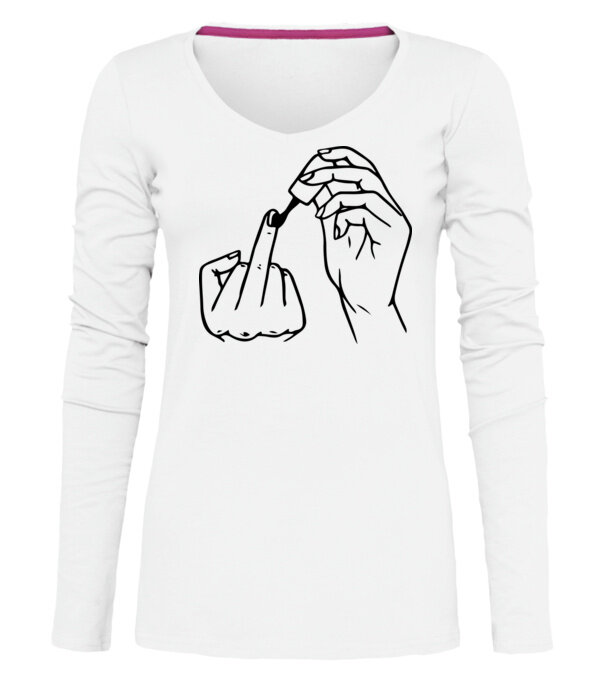  model  pe tricou