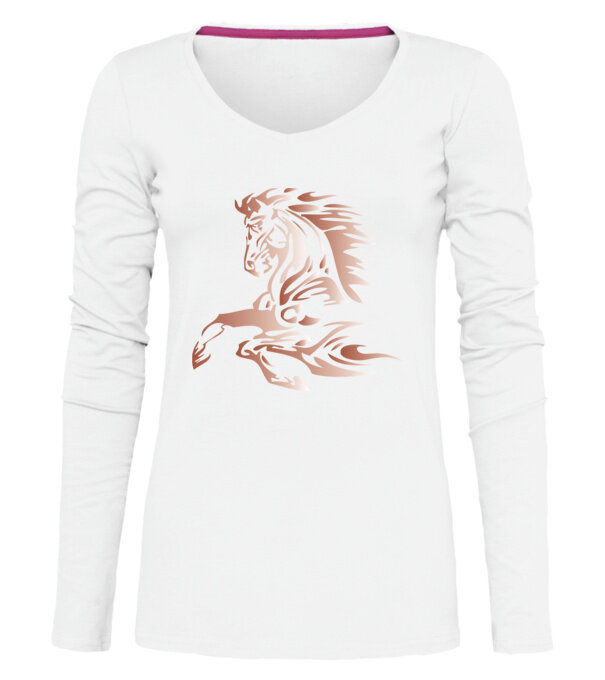  model  pe tricou