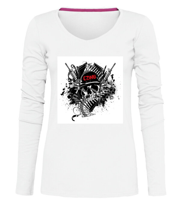  model  pe tricou