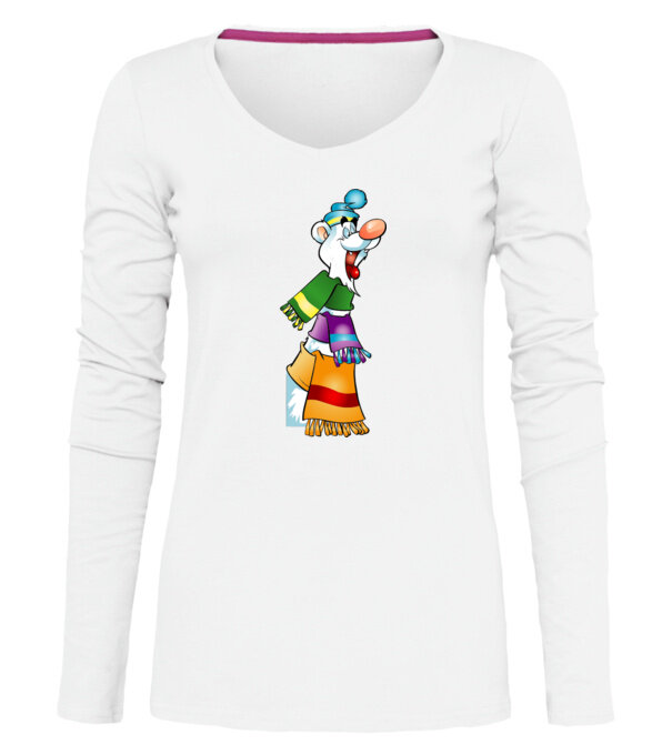  model  pe tricou