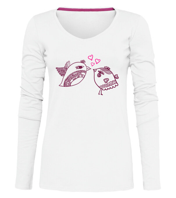  model  pe tricou