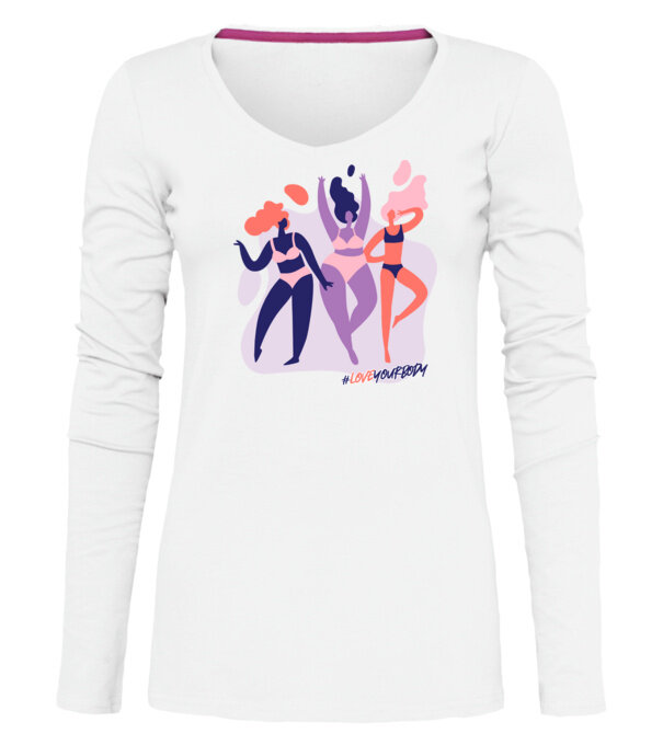 model  pe tricou