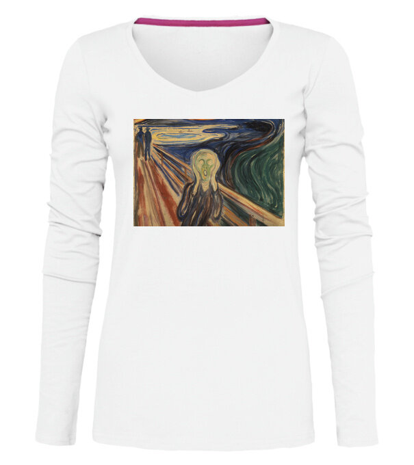  model  pe tricou