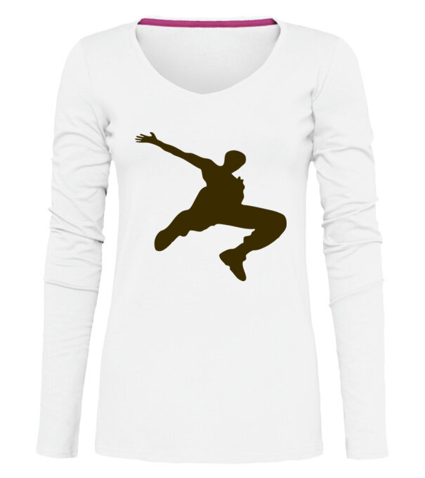  model  pe tricou