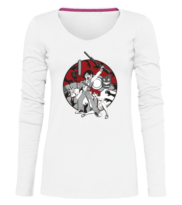 model  pe tricou