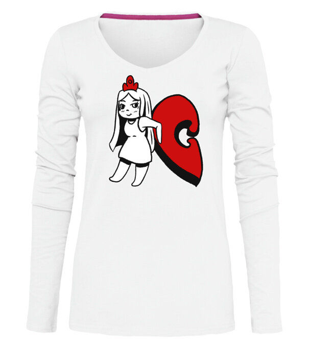  model  pe tricou