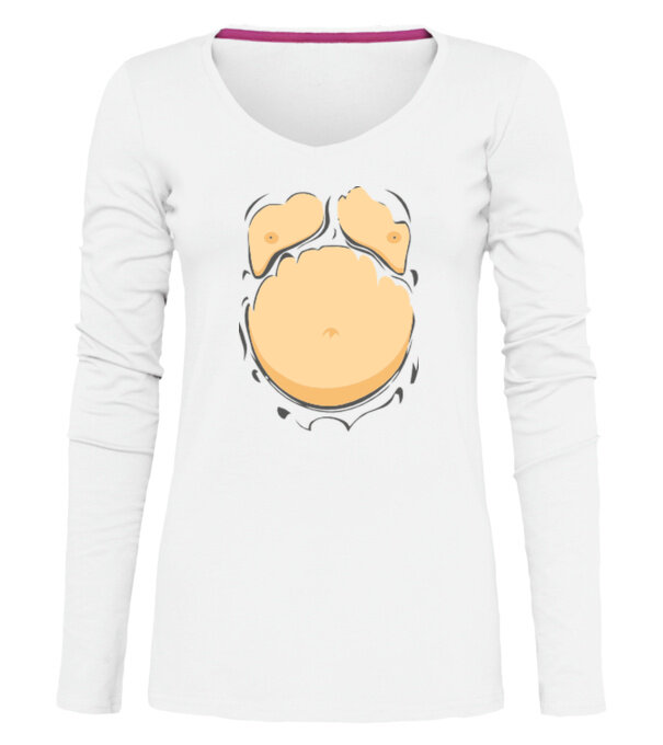  model  pe tricou