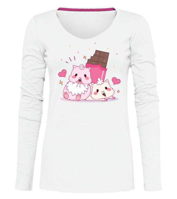  model  pe tricou