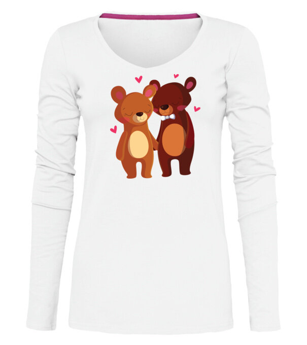  model  pe tricou