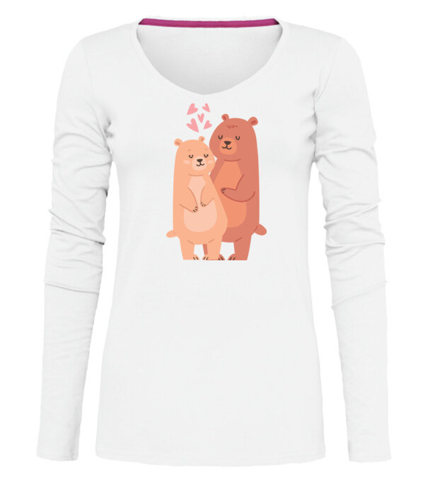  model  pe tricou