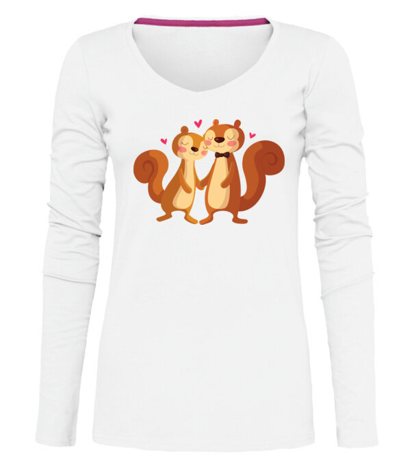  model  pe tricou