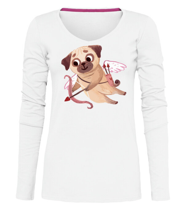  model  pe tricou