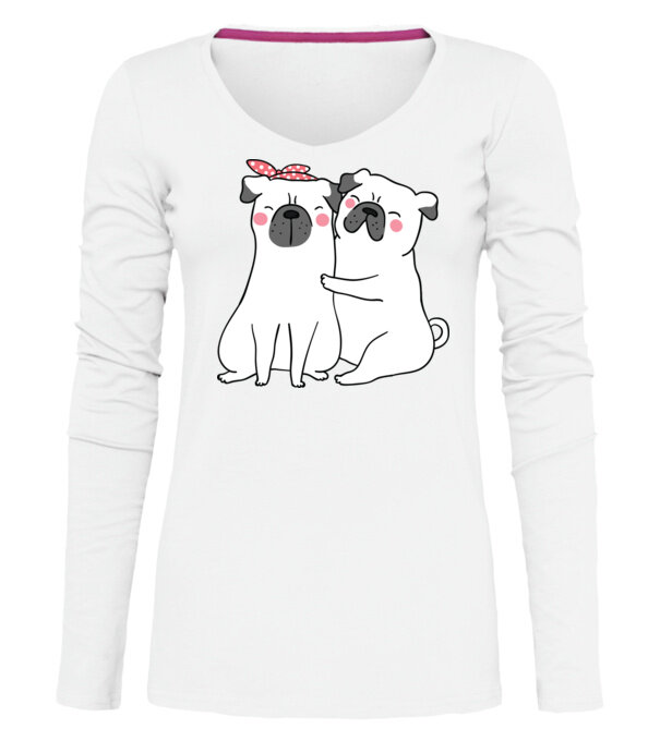  model  pe tricou