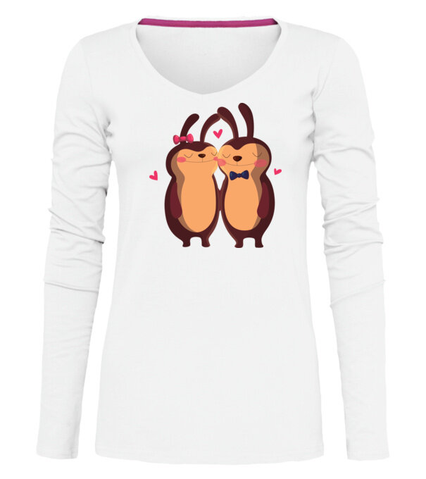  model  pe tricou
