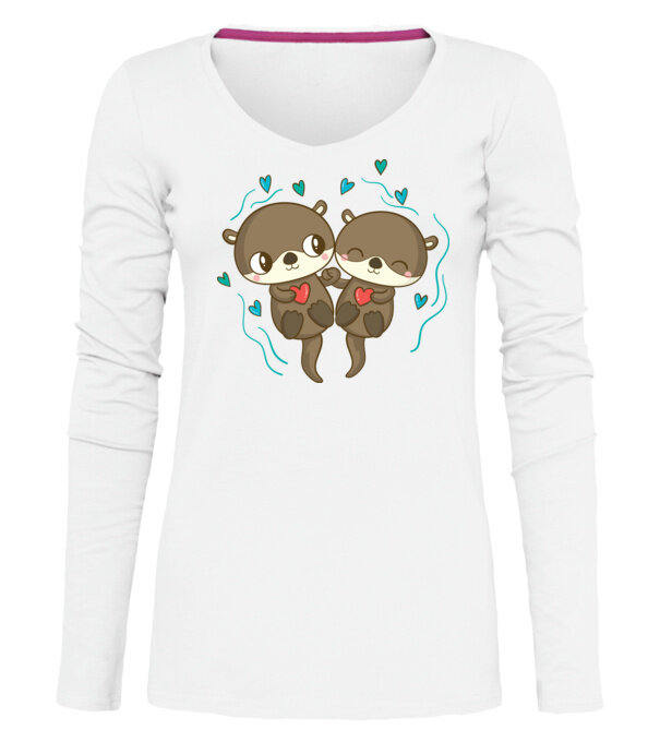  model  pe tricou