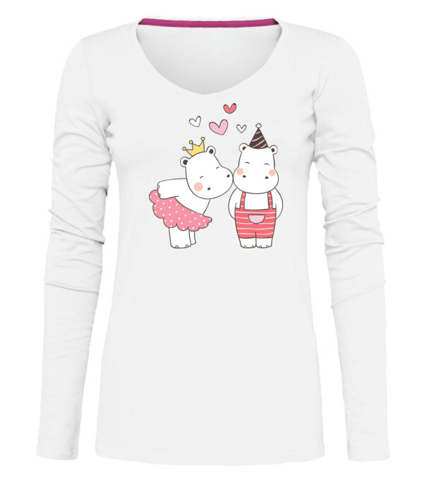  model  pe tricou