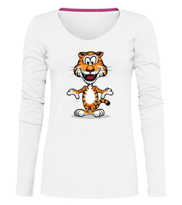  model  pe tricou