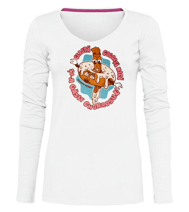  model  pe tricou